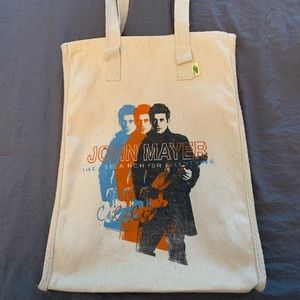 John Mayer tote bag